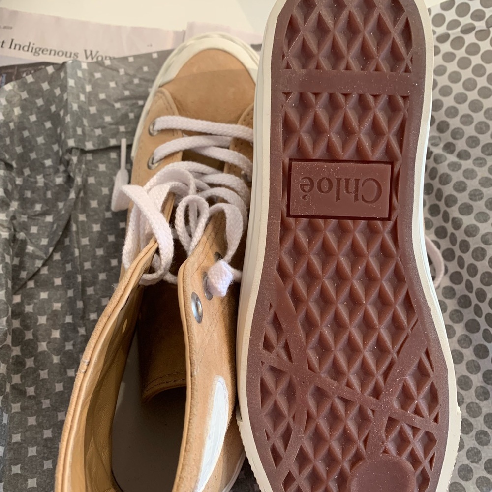 Chloe high top sneakers - Picture 2 of 3